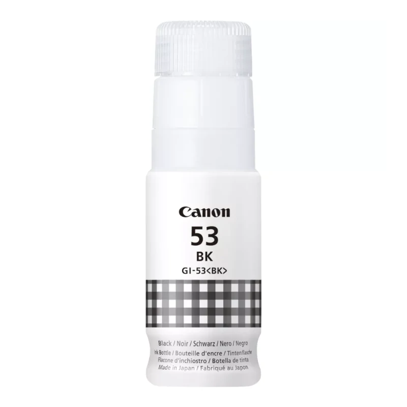 Canon Botella Tinta GI 53 BK Negro